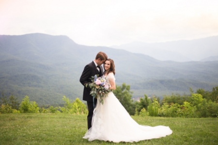 Blue Mist Couple